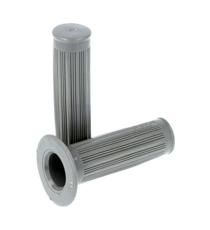 Lenkergriffe Retro Klassikgrau Griffe 22/24 mm Lenkergriffe Ciao, Bravo Must-Have