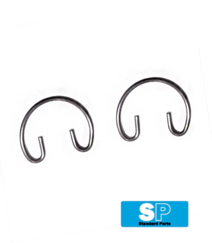 2 x Kolbenclip 12mm Sicherungsclip Sicherung Kolbenbolzen Ciao -OEM- Garantierte Lieferung