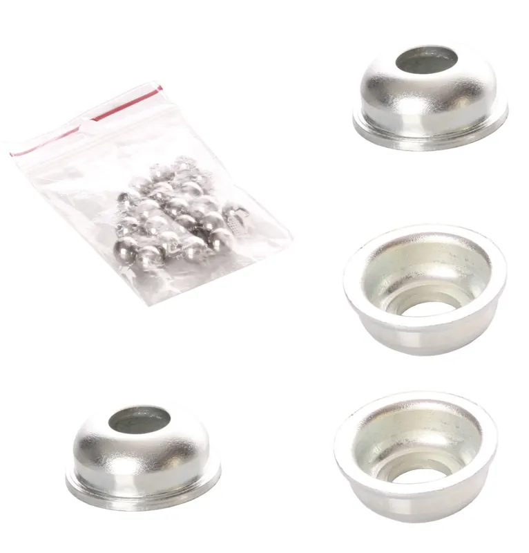 Bestseller Ciao Bravo Citta Piaggio Vorderachse 2 x Lagerschale + 20 Kugeln Achse