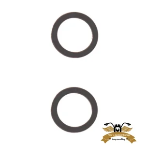 2 x Paßscheibe Unterlegscheibe Kurbelwelle 15x21x0,5 Anlaufscheibe Ciao Online Kaufen