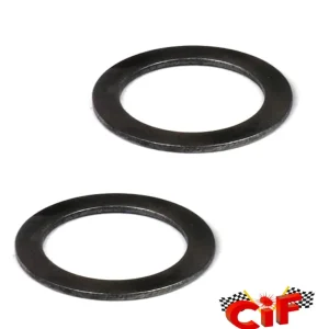 2 x Paßscheibe Distanzscheibe Tretwelle Tretkurbel 16x24x0,5 mm Ciao Schnäppchen