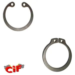 Kupplung 2 x Sicherungsring Seegering innen / außen Ciao Bravo Citta Mofa Moped Beliebt