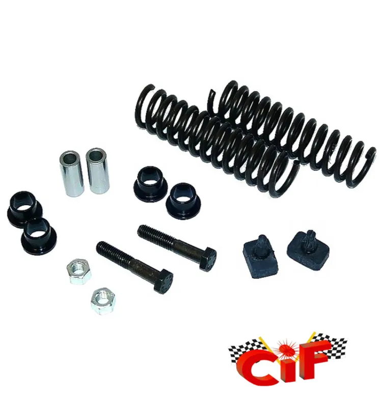 Ciao PX Gabel Reparatursatz Überholsatz Buchsen Federn Gummi -CIF- Direktkauf