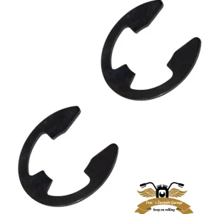 Ciao Gilera EC1SI 2 x Sicherungsclip Sicherungsring Achse Hauptständer Top-Preis