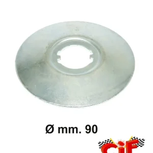 Wandler Halbriemenscheibe Ø 90 mm Riemenscheibe Kalotte Ciao, SI -CIF- Versand Am Gleichen Tag