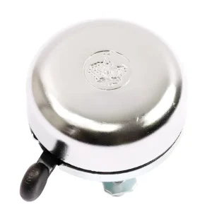 Saisonangebot Klingel Glocke Mofa Moped Hochglanz Stahl Krone 55 mm