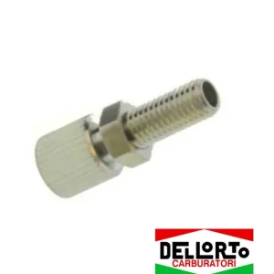 Rabatt Einstellschraube Gaszugführung Gas SHA M5 x 0,75 Kontermutter -Dellorto-