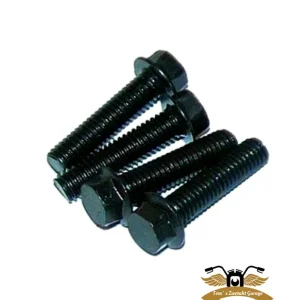 Abverkauf Schraubensatz Befstigungskit Ciao Getriebdeckel Schraube mit Flansch DIN 6921