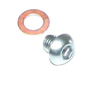 Ölablaßschraube + Dichtung Ölschraube Getriebe Gabel Ciao, Bravo, SI Echt