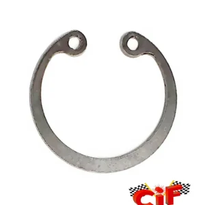 Neuheit Sicherung Kupplung Sicherungsring Seeger Kupplungsglocke außen -CIF-