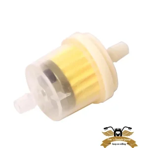 Direktkauf 2 x Mofa Moped Mockik Benzinfilter Kraftstoff Filter mit Magnet 6 mm