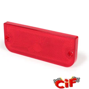 Rücklichtglas Glas Piaggio Bravo Rücklicht Rückstrahler Reflektor rot Echt