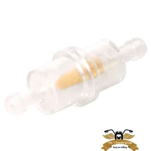 Benzinfilter klein 6 mm Anschluß Sintermetall universal 32x20mm -Supertec- Wochenendangebot