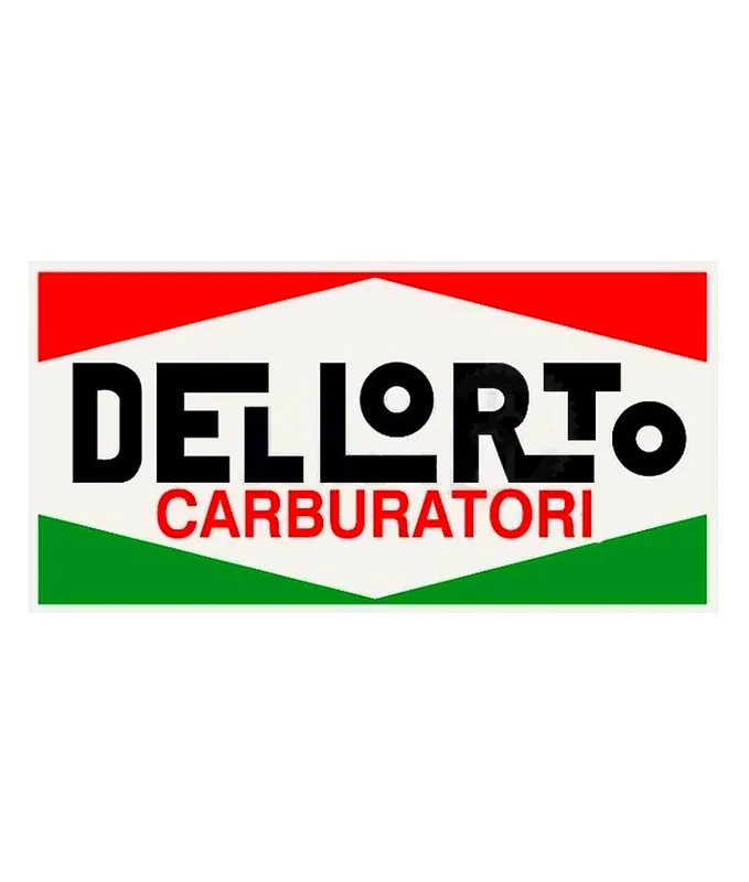 Vespa Piaggio Dellorto Carburatori Tuning Aufkleber Promo Sticker 60x30mm Sonderangebot