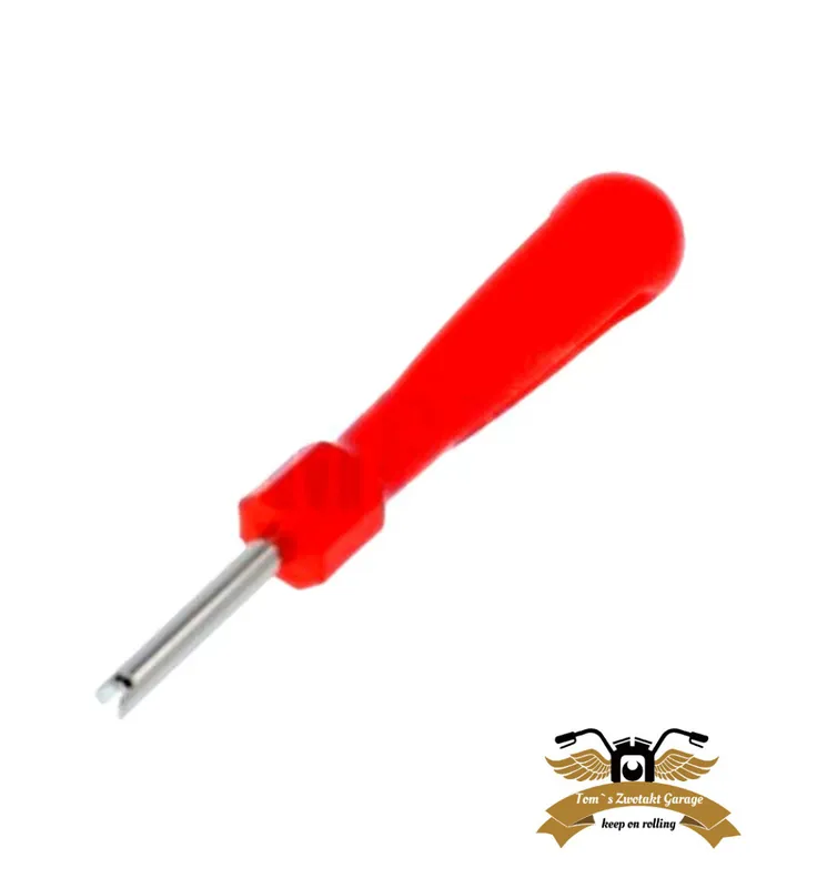 Ventilausdreher Ventil Schlüssel Dreher 4 mm Moped Motorrad Super-Preis