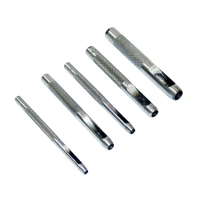 Kracherpreis Locheisen Stanzen Satz Mofa Moped Dichtung selbst herstellen 3 4 5 6 8 mm TZG