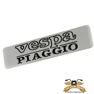 Garantierte Lieferung 1 Schriftzug Tankaufkleber Ciao 3D Metall Tank grau 115x28 mm erhaben