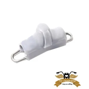 2 x Bowdenzug Öler Züge Schmier Nippel ölen schmieren grau 5 mm Echt