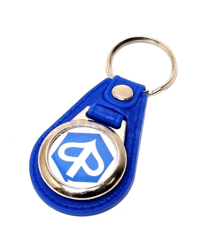 Schlüsselanhänger Piaggio Ciao Bravo Vespa blau Versand Am Gleichen Tag