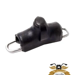 2 x Bowdenzug Öler Züge Schmier Nippel ölen schmieren schwarz 5 mm Versand Am Gleichen Tag