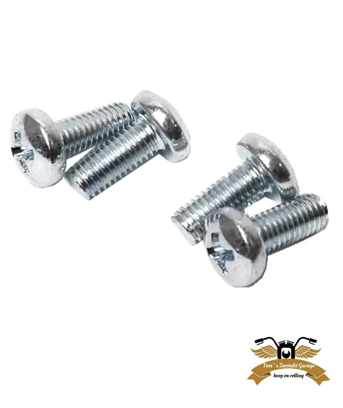 Direktkauf Ciao 4 x Schrauben VA Befestigung Lüfterraddeckel Polraddeckel Deckel