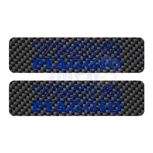 2x Ciao SchriftzugSticker Tankaufkleber Carbonoptik blau 115x30 mm Jetzt Kaufen