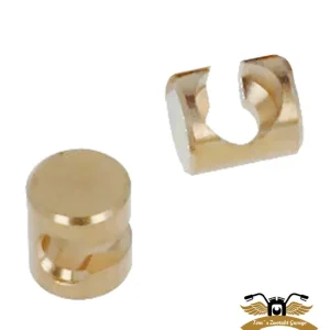 Schneller Versand Nippel Zugnippel Einstecknippel Haltenippel Bowdenzug Ø 8 x 9mm Länge