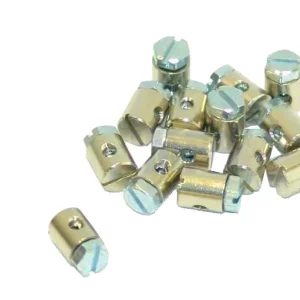 Top-Angebot 2 X Nippel Schraubnippel Klemmnippel Bowdenzug Seilzug 8 x 9 mm