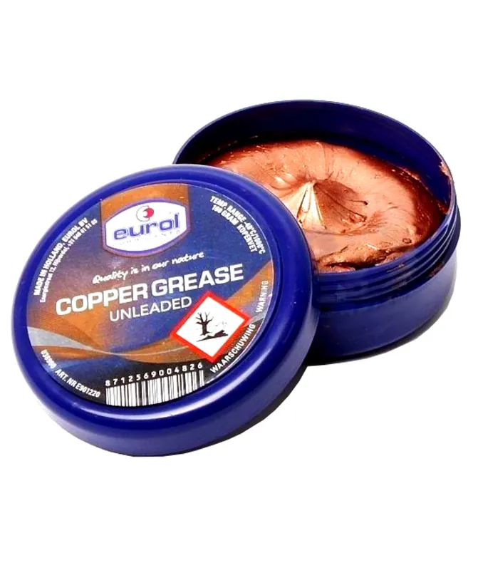 Kupferfett Eurol 100 gr Spitzenqualität Mofa Moped Motorrad Roller -Eurol- Top-Angebot