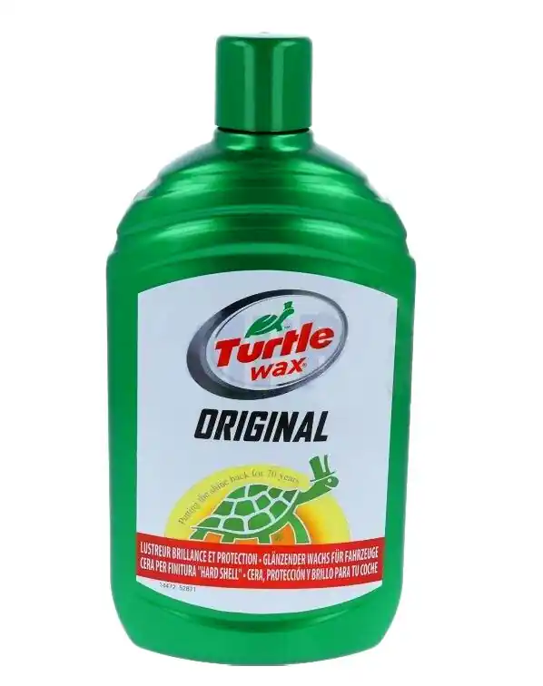 Bestseller Turtle Wax Original Spezialwachs Perfekte Rezeptur Oldtimerlacke 500 ml