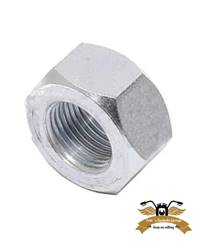 Achsmutter breit M11x1 Vorderachse Ciao Bravo Citta Vespa SI -CIF- Direktkauf