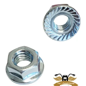 Geprüft Mutter Riemenscheibe / Pully Sperrmutter Flanschmutter Pulley Bundmutter Ciao Bravo Citta Vespa SI Boss