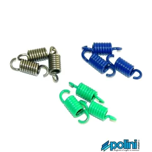 Kupplungsfedern Monoantrieb Set schwarz grün blau Ciao , Bravo, SI -Polini- Gratis Versand
