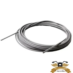 Bowdenzughülle grau Außenhülle Ø 4,9mm / Ø 1,5mm Meterware -Elvedes- Wochenendangebot