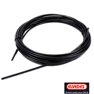 Bowdenzughülle schwarz Außen/Innen Ø5mm / Ø2,0mm Meterware -Elvedes- Letzte Chance
