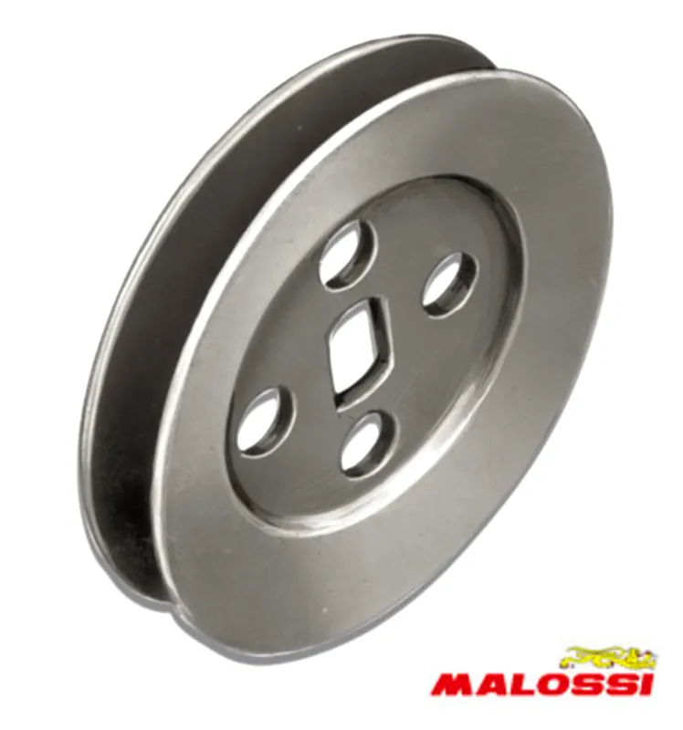 Expressversand Riemenscheibe / Pully MALOSSI 65 mm Pulley Ciao, Bravo, Vespa SI, EC1