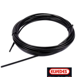 Bowdenzughülle schwarz AußenhülleØ4,9mm / Ø1,5mm Tefloncoat-ELVEDES- Beliebt