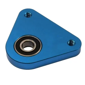 Heißes Angebot Flanschlager "Race" Hinterachse Hinterrad Lager Aluminium blau Ciao, Bravo