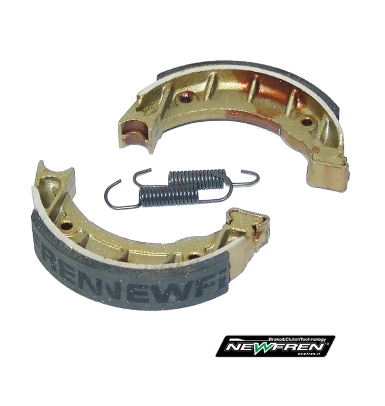 Jetzt Bestellen Bremsbacken vorne 105 x 20 mm Ciao, Bravo, Boxer, Bremsbelag -Newfren-