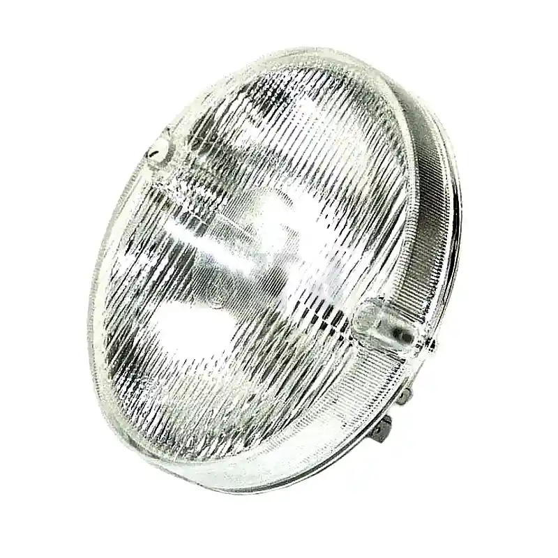 Geprüft Scheinwerfereinsatz Scheinwerfer Vespa SI Ø125mm Scheinwerferglas