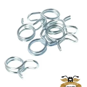 4 x Klemmfeder 9,3-9,9mm Schlauchschelle Schlauchklemme Top-Seller