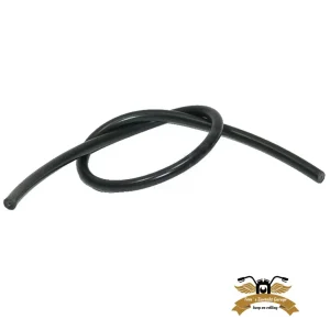 Wochenendangebot Zündkabel Zündkerzen Kabel schwarz 5 mm - 50 cm Mofa Moped MokickMotorrad