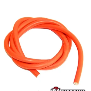 Super-Preis Zündkabel Zündkerzenkabel orange 7mm / 50cm -Naraku Racing-
