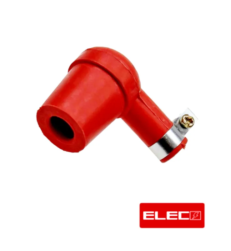 Kracherpreis Zündkerzenstecker Kerzenstecker Zündkerze Silikon rot