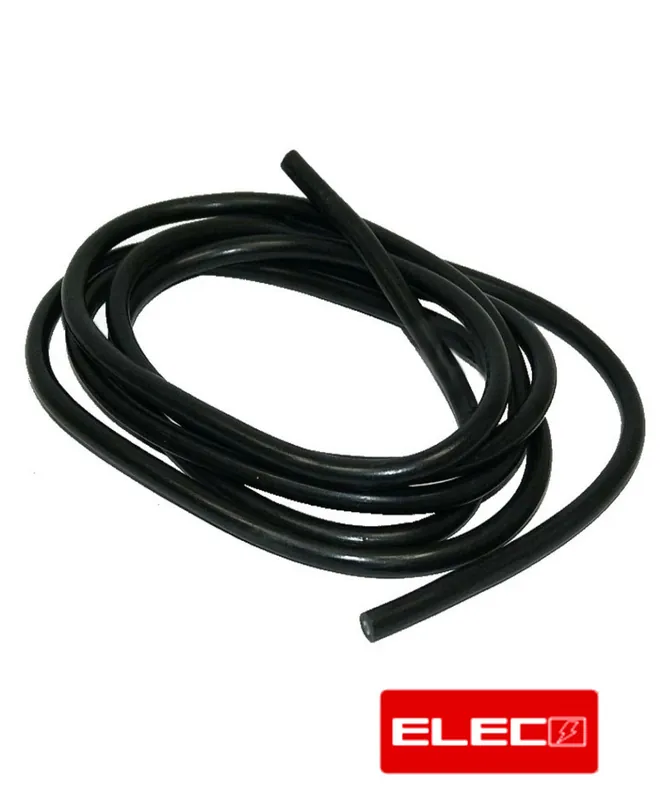 Zündkabel Zündkerzenkabel 5mm - 190cm schwarz Mofa Moped Motorrad Schnäppchen