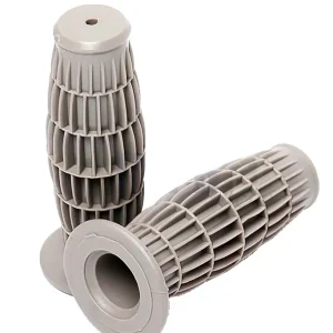 Sonderaktion Lenkergriffe Retro grau Griffe 115 mm Ciao Bravo Moped Mofa