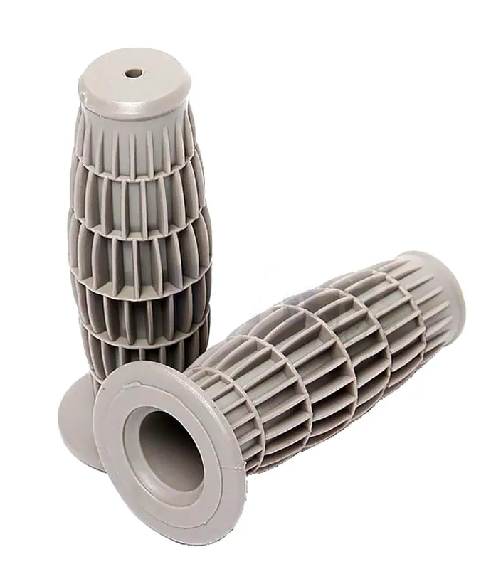Sonderaktion Lenkergriffe Retro grau Griffe 115 mm Ciao Bravo Moped Mofa
