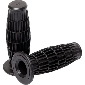Lenkergriffe Retro Klassik schwarz Griffe 115 mm Ciao Bravo Moped Mofa Super-Preis