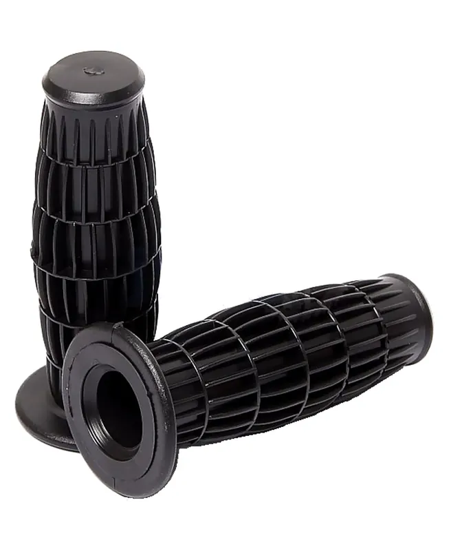 Lenkergriffe Retro Klassik schwarz Griffe 115 mm Ciao Bravo Moped Mofa Super-Preis