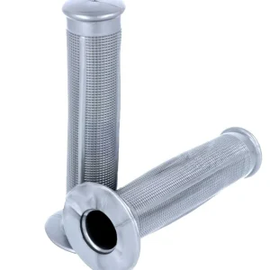 Lenkergriffe Remeke Magura silber Griffe 128 mm Mofa Moped Ciao Bravo Top-Seller